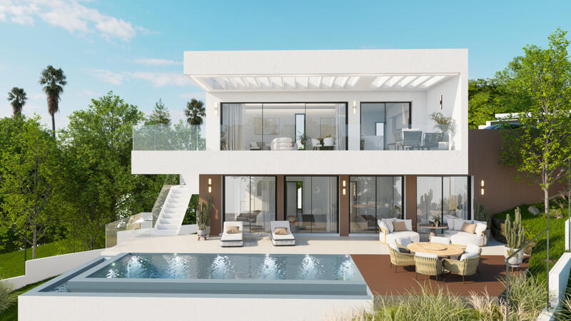 Villa zu verkaufen in Estepona, Málaga