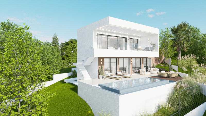 4 slaapkamer Villa Te koop