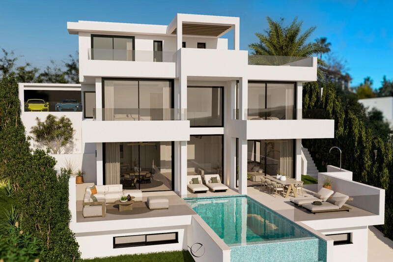 5 Cuarto Villa en venta