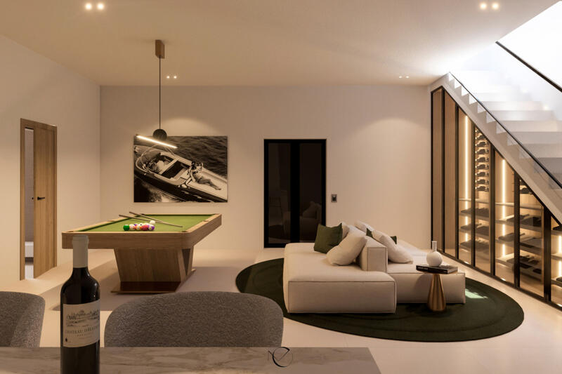 5 Cuarto Villa en venta