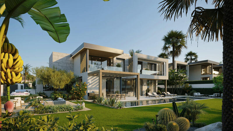 4 Cuarto Villa en venta