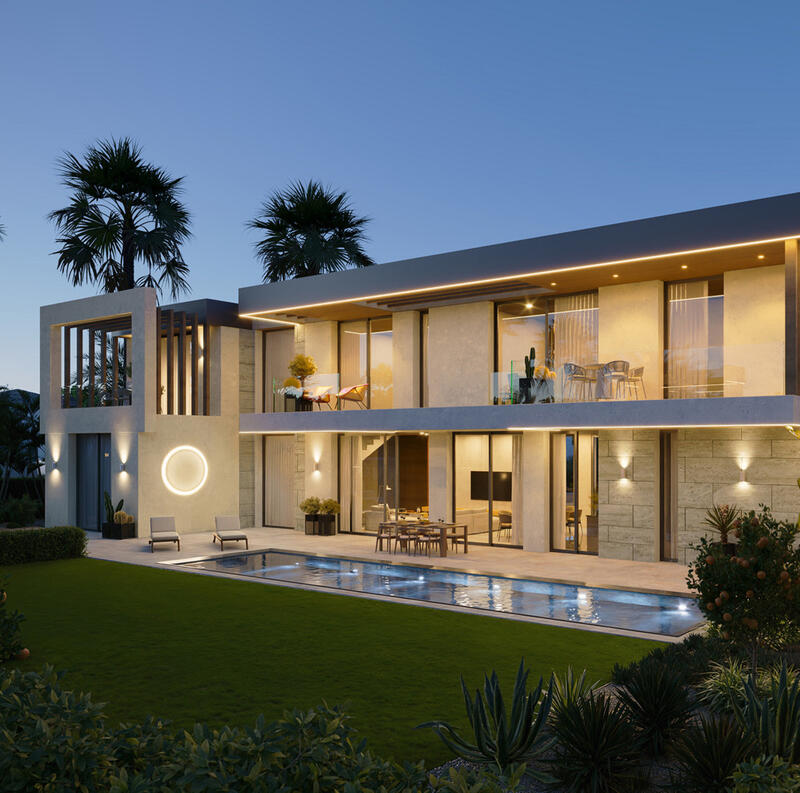 4 Cuarto Villa en venta