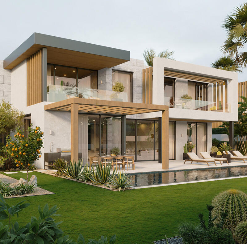 4 Cuarto Villa en venta