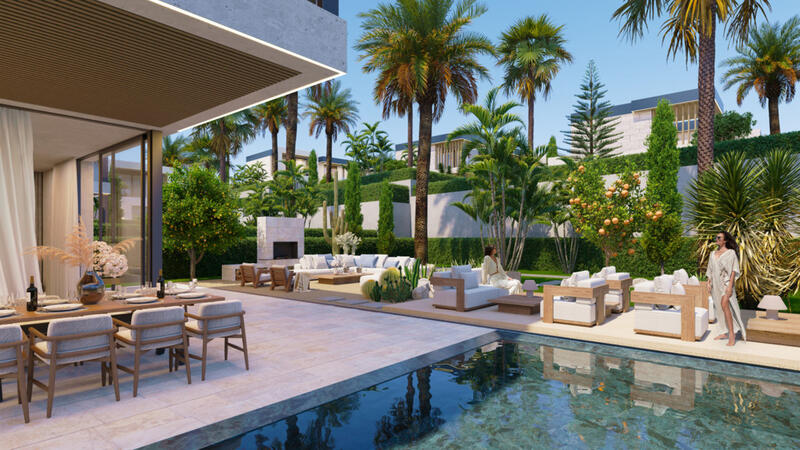 4 Cuarto Villa en venta