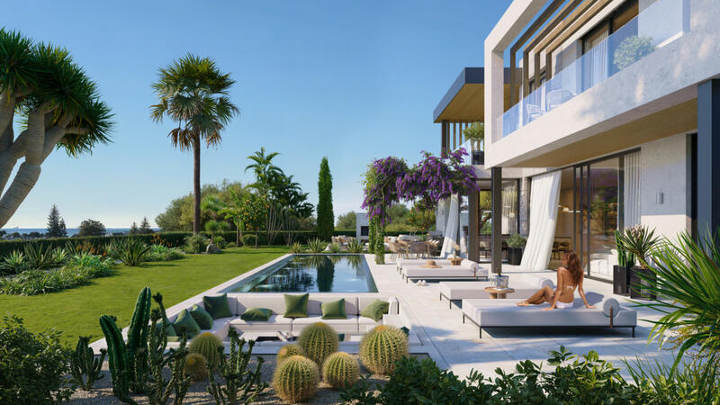 4 Cuarto Villa en venta