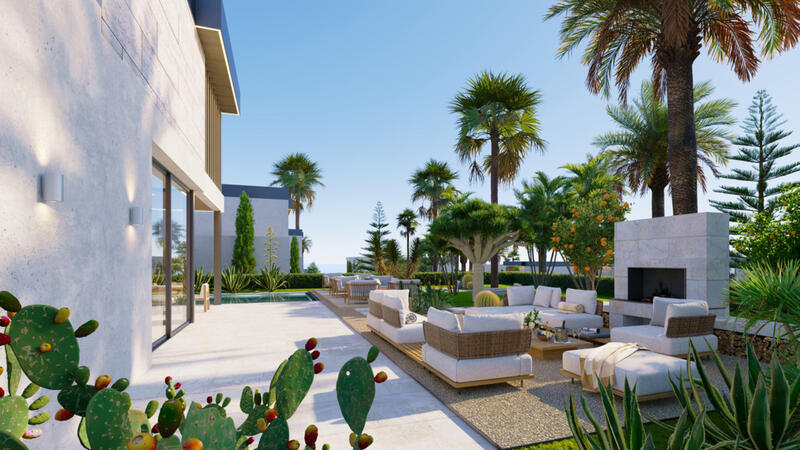 4 Cuarto Villa en venta