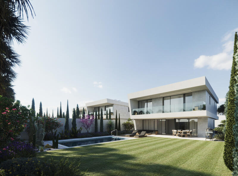 Villa zu verkaufen in San Pedro de Alcantara, Málaga