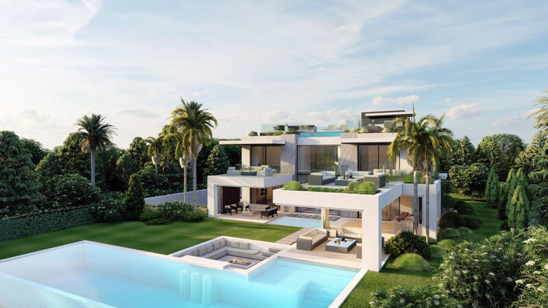7 slaapkamer Villa Te koop