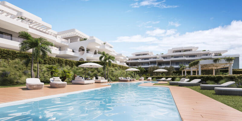 Leilighet til salgs i Estepona, Málaga