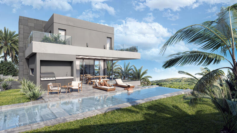 Villa til salgs i Mijas, Málaga