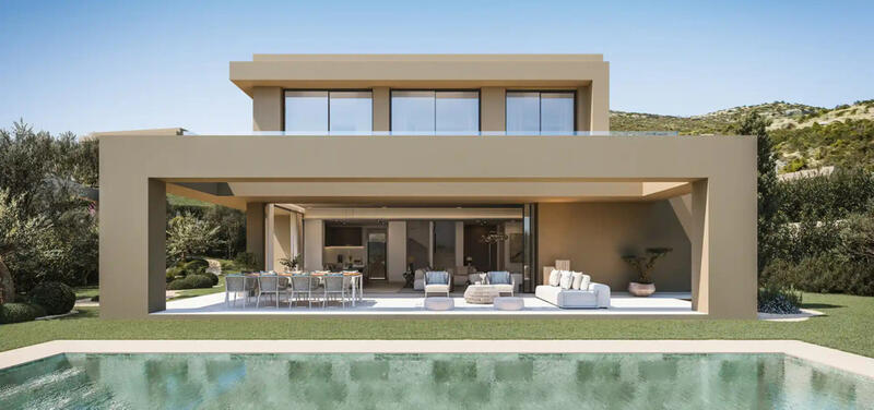 Villa till salu i Benahavis, Málaga