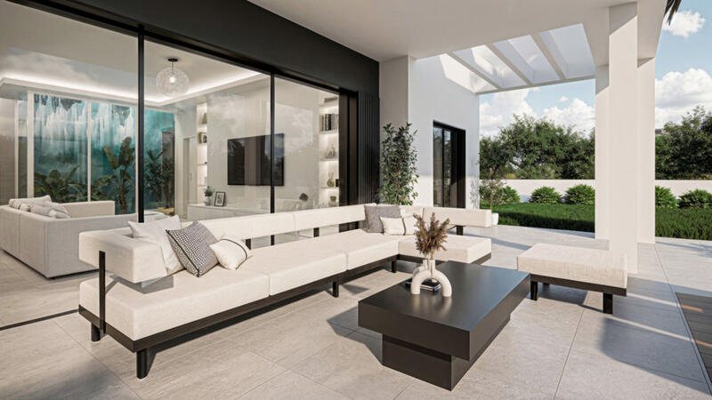 4 chambre Villa à vendre
