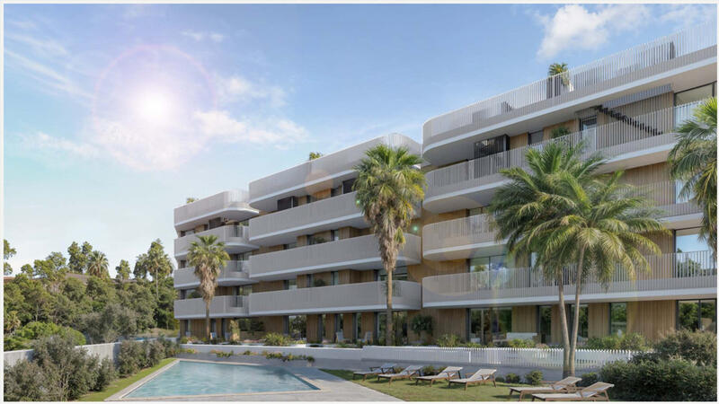 Leilighet til salgs i Estepona, Málaga