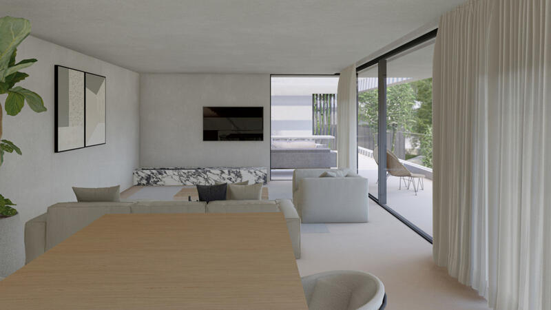 4 Cuarto Villa en venta