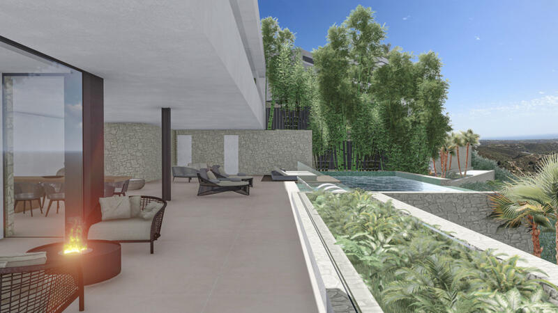4 Cuarto Villa en venta