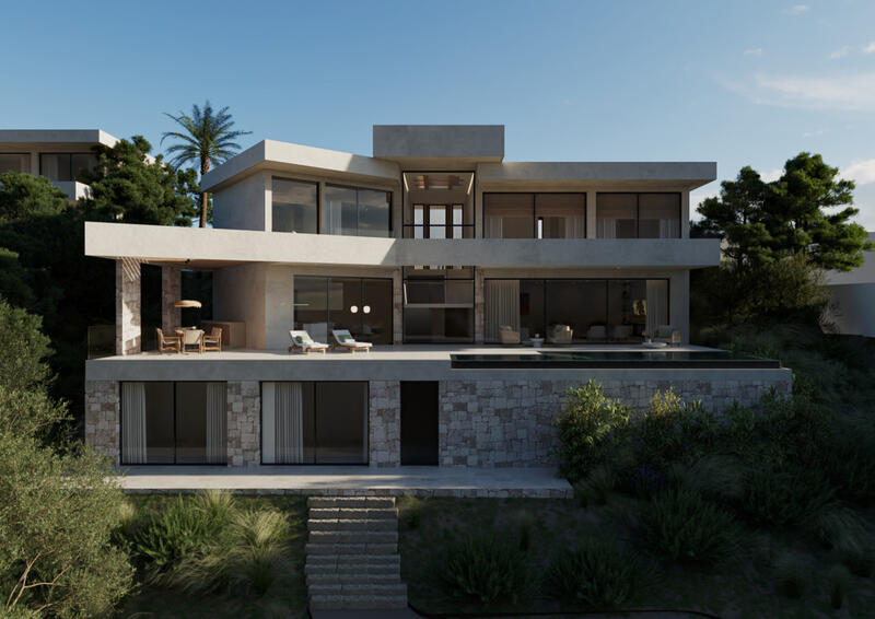 Villa en venta en Cabopino, Málaga