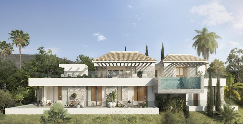 Villa en venta en Mijas, Málaga
