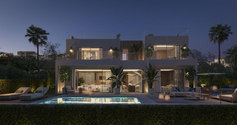 Villa til salgs i Mijas Costa, Málaga