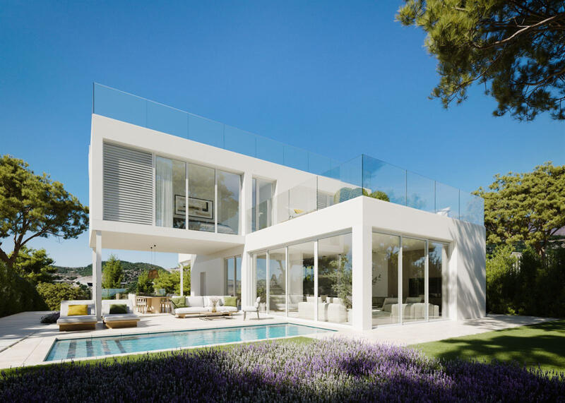 Villa zu verkaufen in Estepona, Málaga