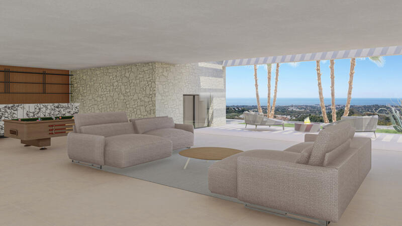 5 Cuarto Villa en venta
