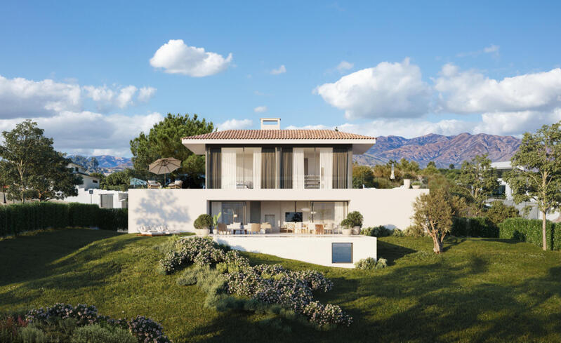 Villa til salgs i Mijas, Málaga