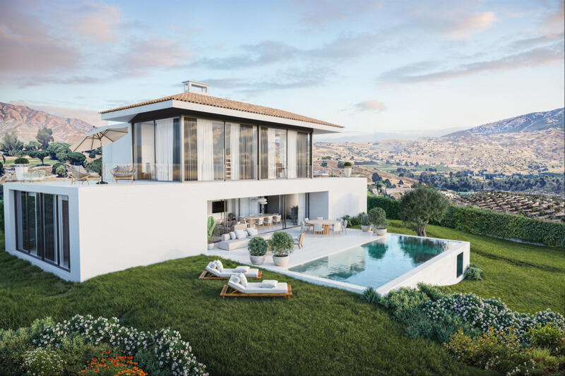 5 slaapkamer Villa Te koop