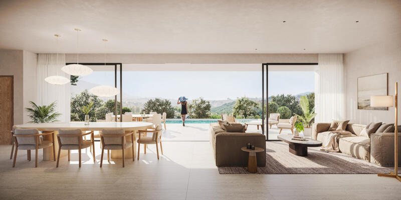 5 slaapkamer Villa Te koop