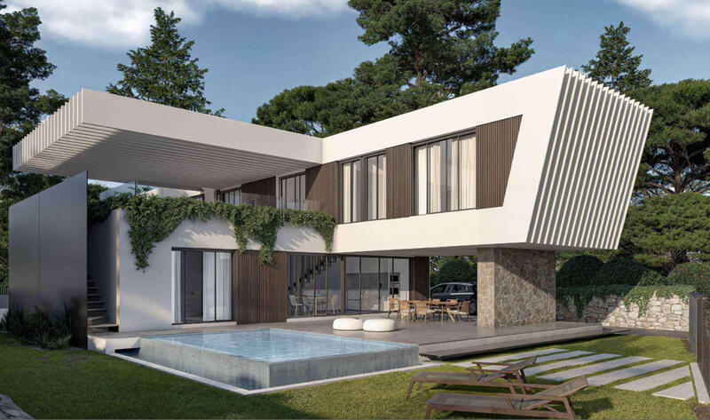Villa zu verkaufen in Estepona, Málaga