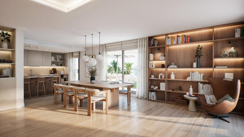 2 Cuarto Apartamento en venta