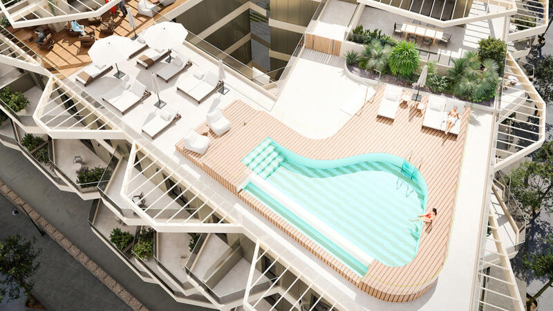 2 Cuarto Apartamento en venta