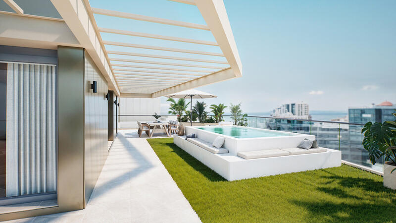 2 Cuarto Apartamento en venta