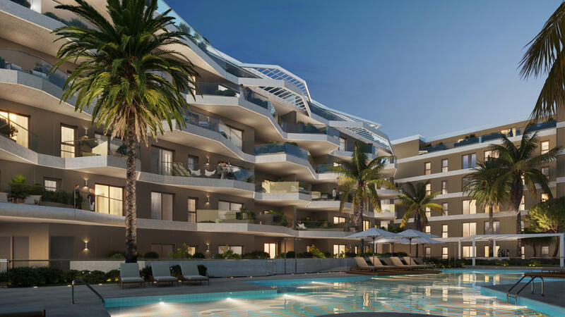 2 Cuarto Apartamento en venta