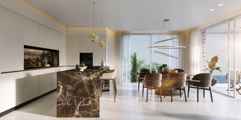 2 Schlafzimmer Appartement zu verkaufen
