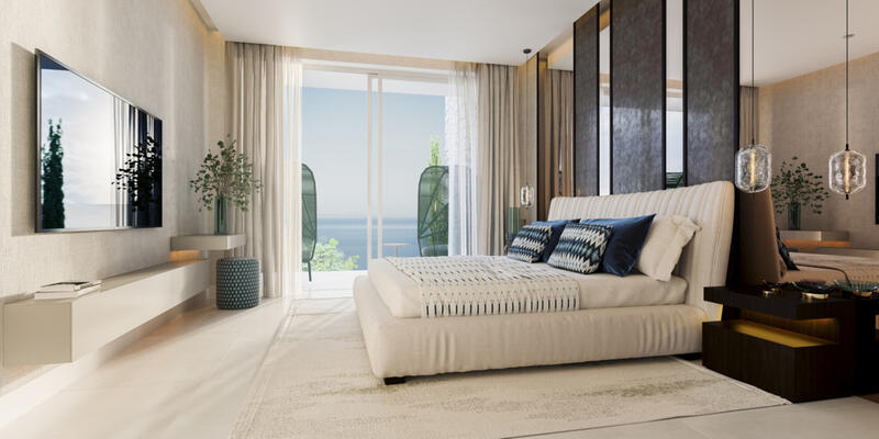 2 Schlafzimmer Appartement zu verkaufen