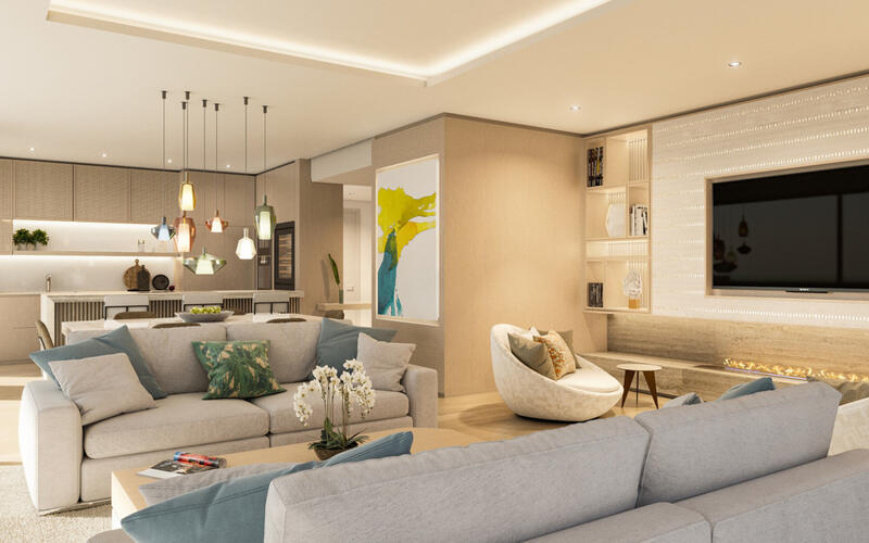 2 Schlafzimmer Appartement zu verkaufen