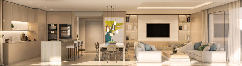 2 Schlafzimmer Appartement zu verkaufen