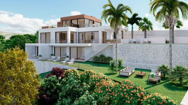 Villa à vendre dans Cerro Artola, Málaga