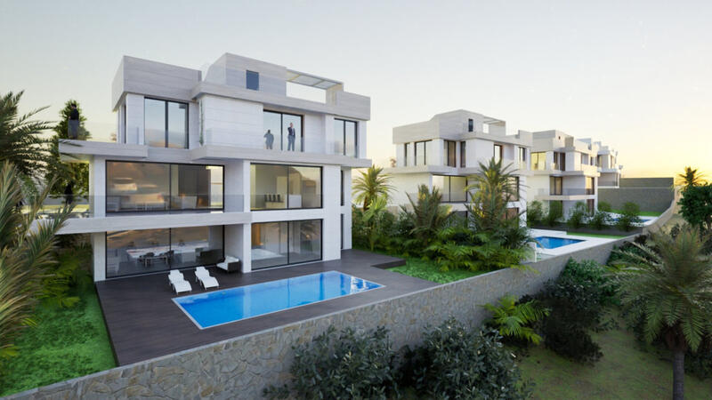 4 slaapkamer Villa Te koop