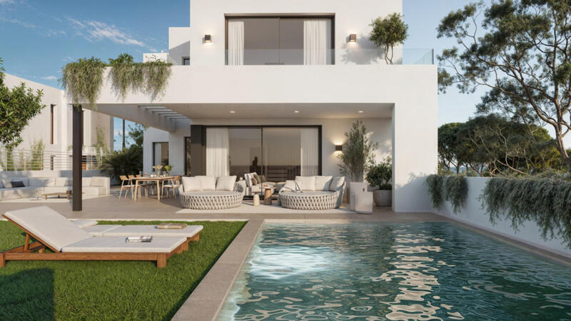 Villa for sale in Mijas, Málaga