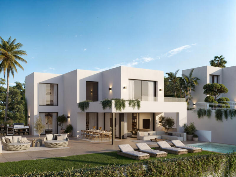 4 slaapkamer Villa Te koop