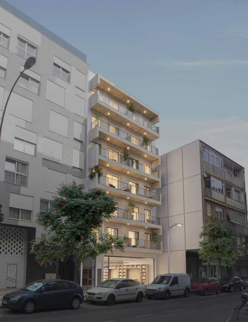 1 Schlafzimmer Appartement zu verkaufen