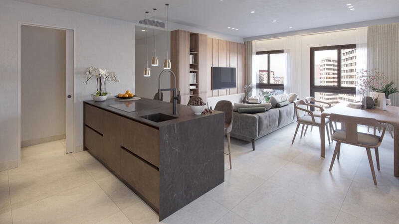 1 Schlafzimmer Appartement zu verkaufen