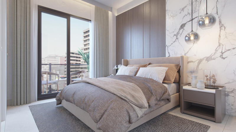1 Schlafzimmer Appartement zu verkaufen