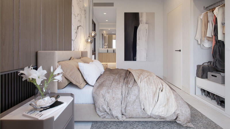 1 Schlafzimmer Appartement zu verkaufen