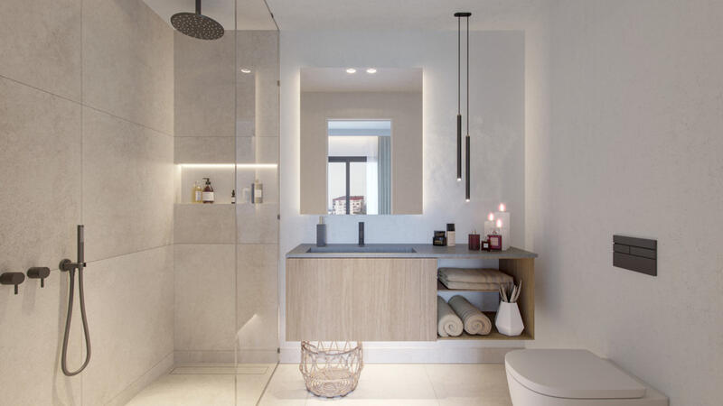 1 Schlafzimmer Appartement zu verkaufen