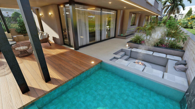 4 slaapkamer Villa Te koop