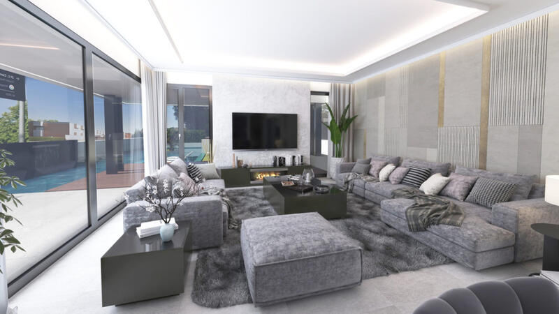 4 slaapkamer Villa Te koop