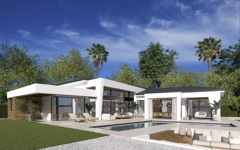 Villa til salg i Nueva Andalucia, Málaga