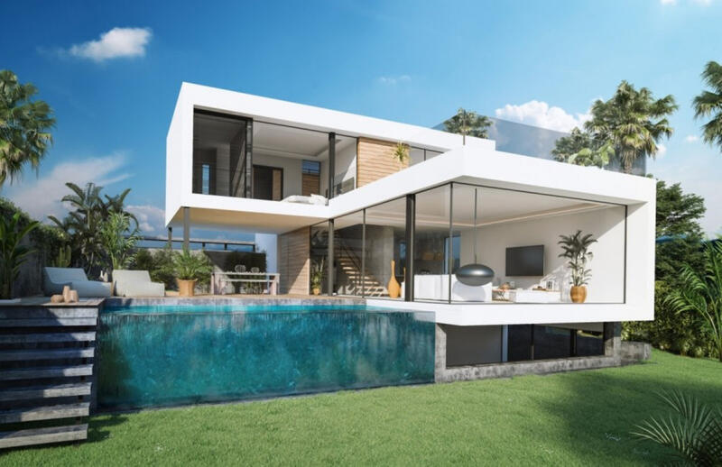 Villa til salg i El Paraiso, Málaga