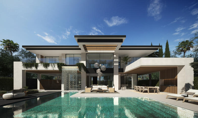 Villa til salg i Marbella, Málaga